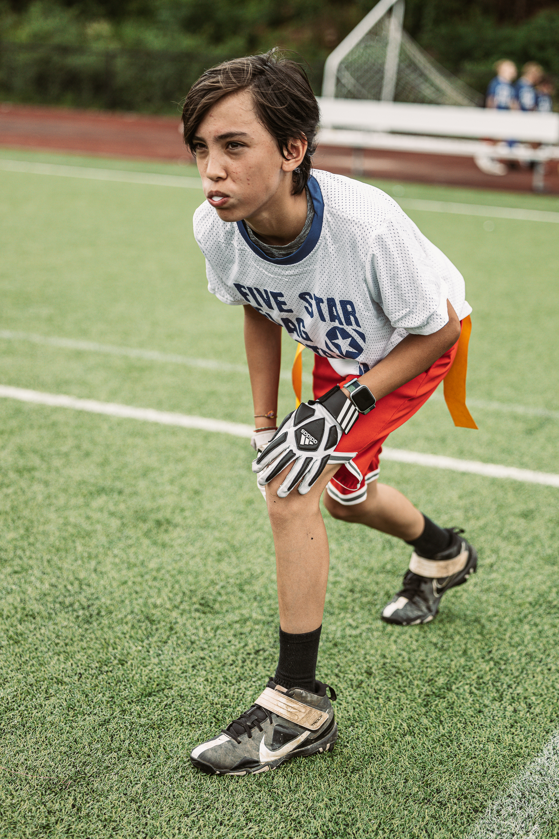5 STAR Flag football Week 4