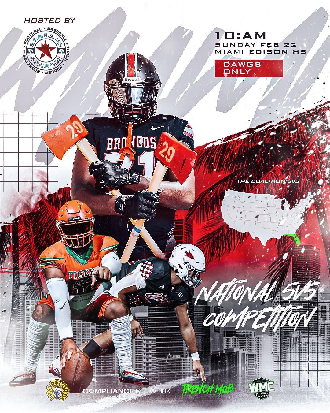 National 5V5 Competition