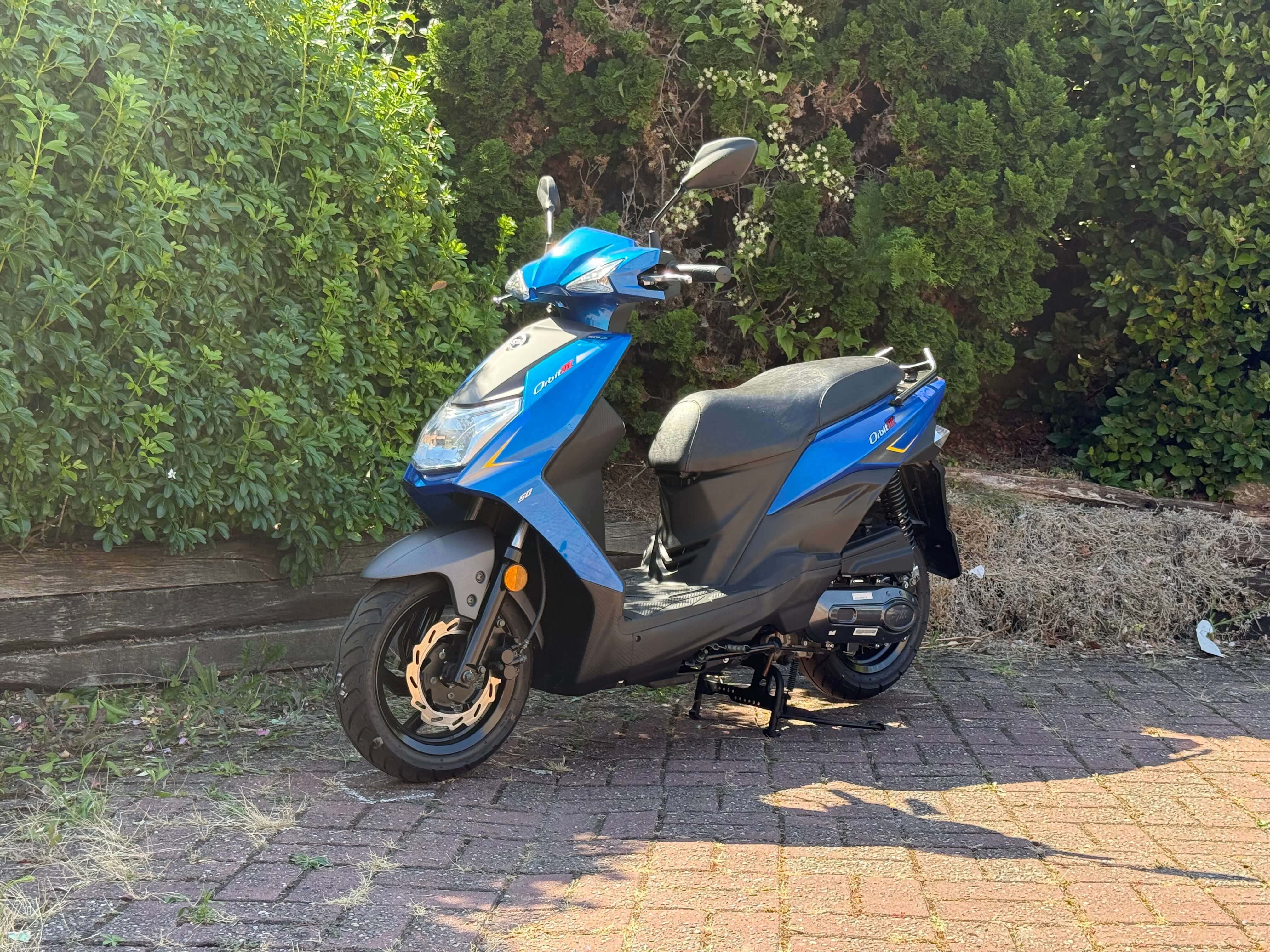 SYM ORBIT III 50