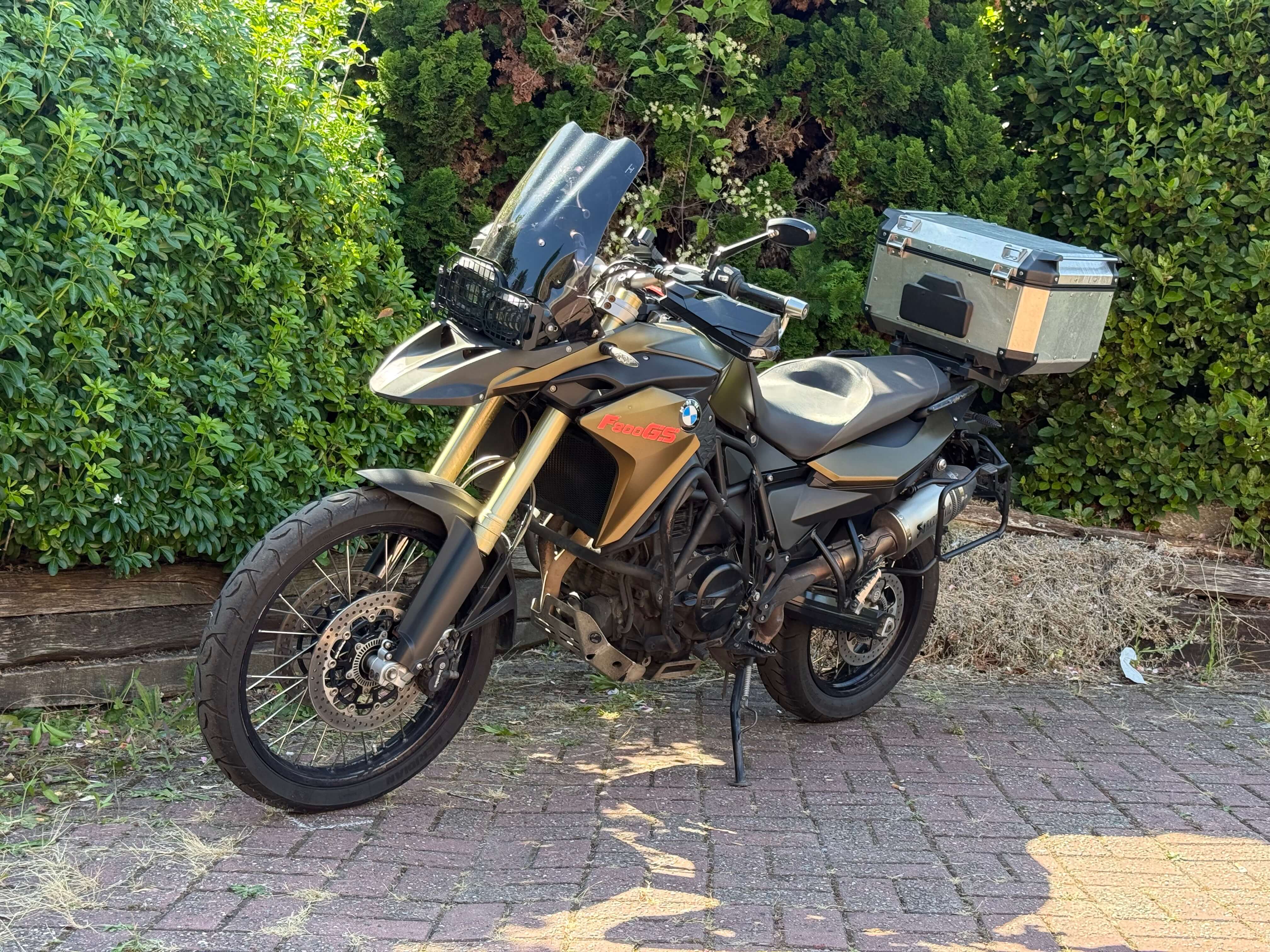 BMW F800GS