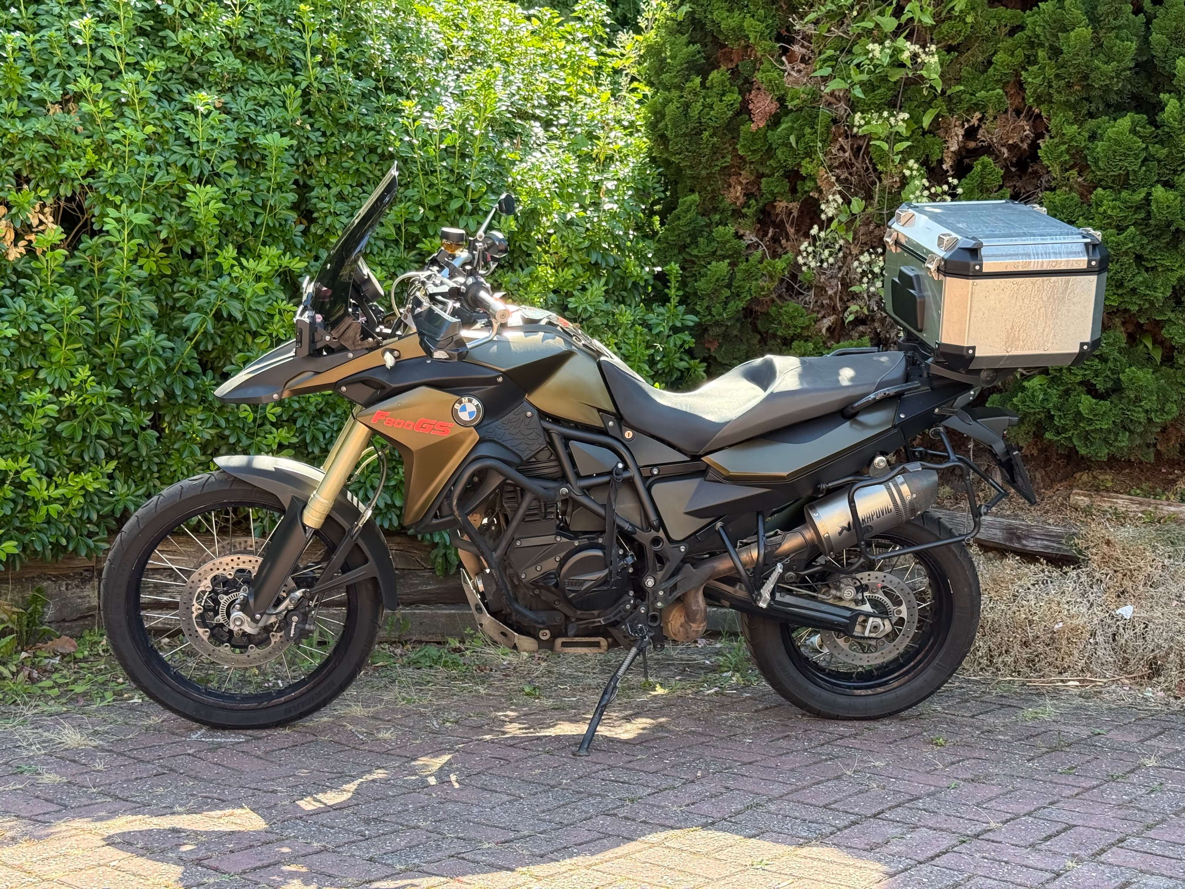 BMW F800GS — miniature 7