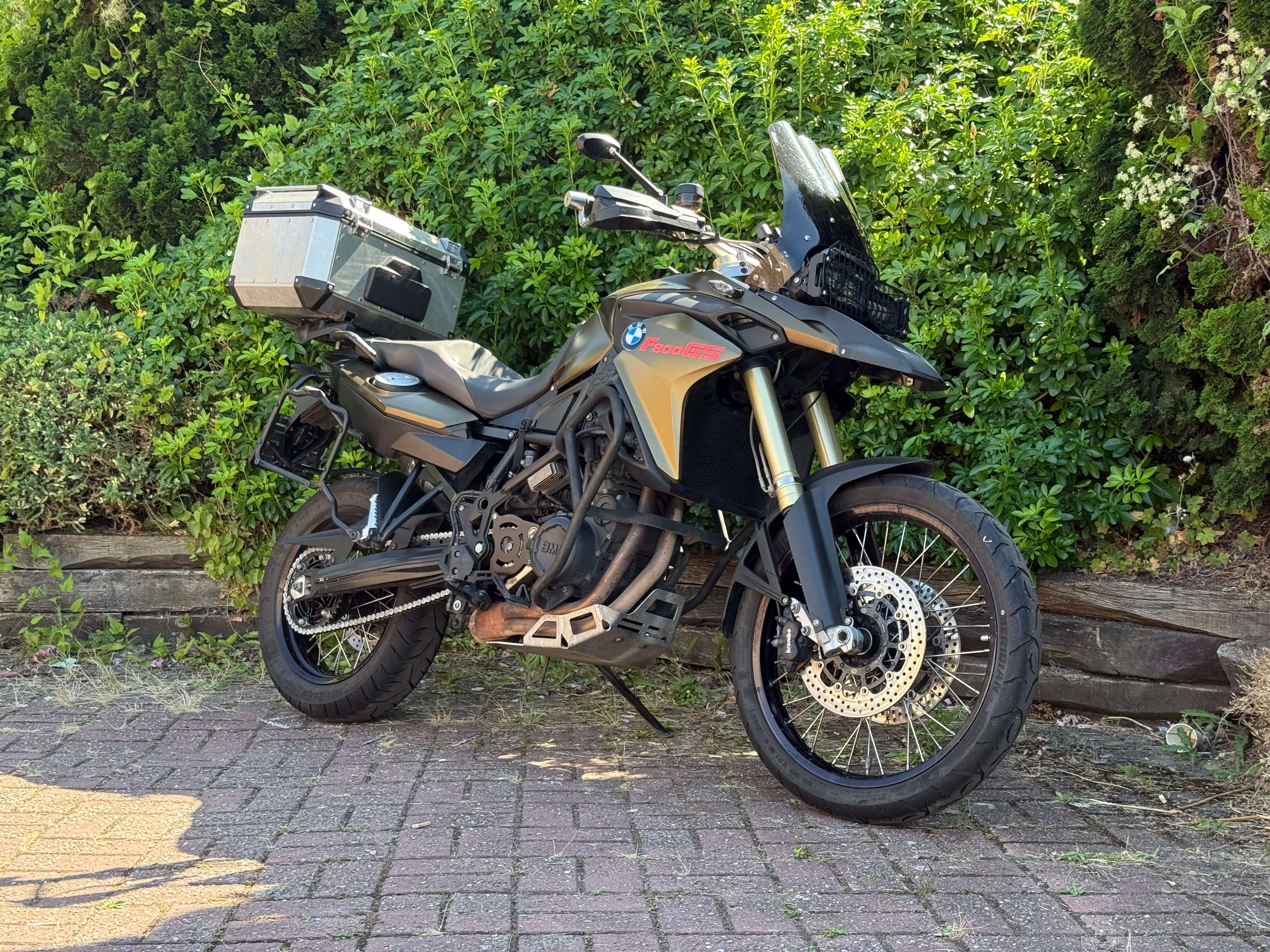 BMW F800GS — miniature 3