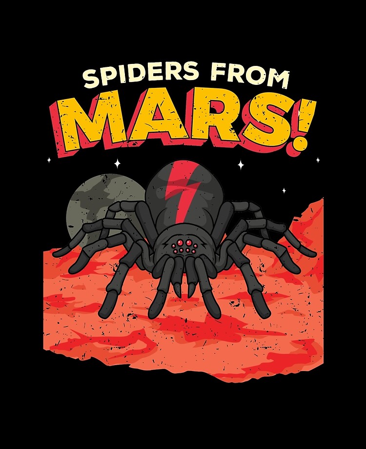 Spiders from Mars