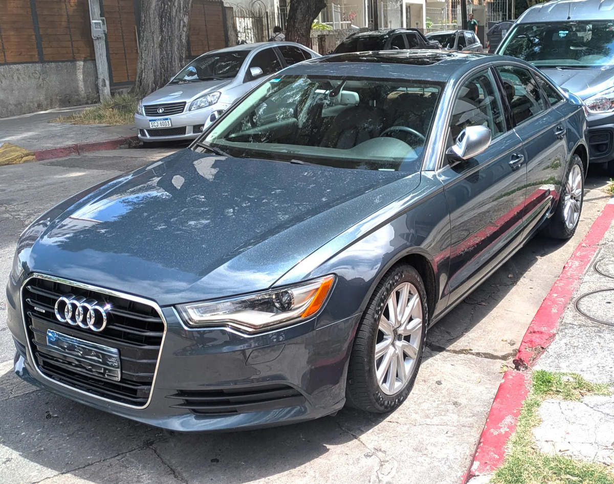 2013 Audi A6
