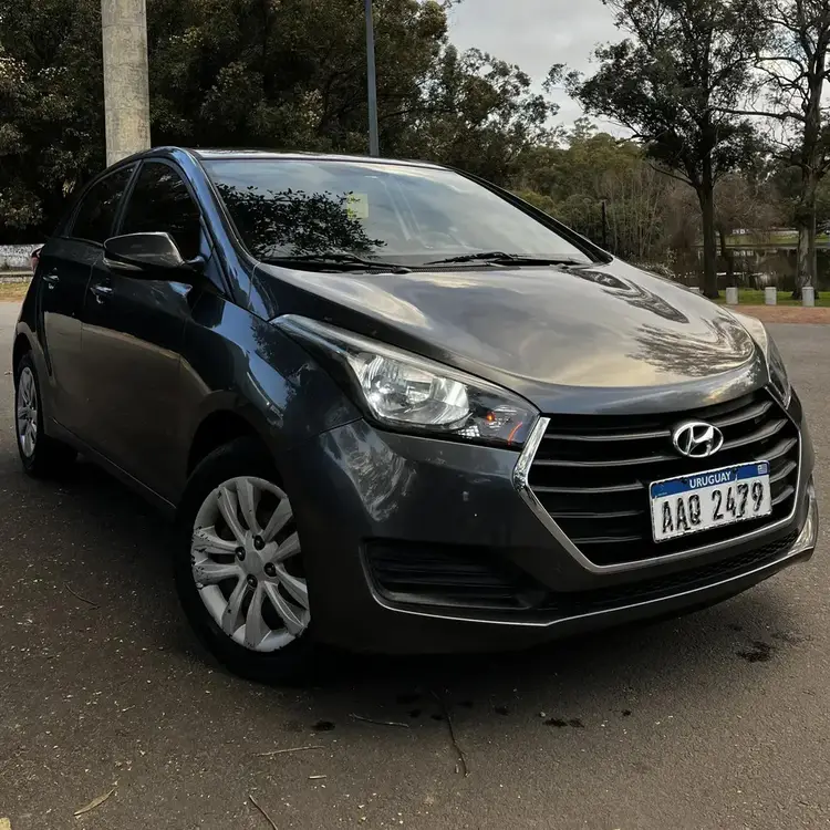 2017 Hyundai HB20