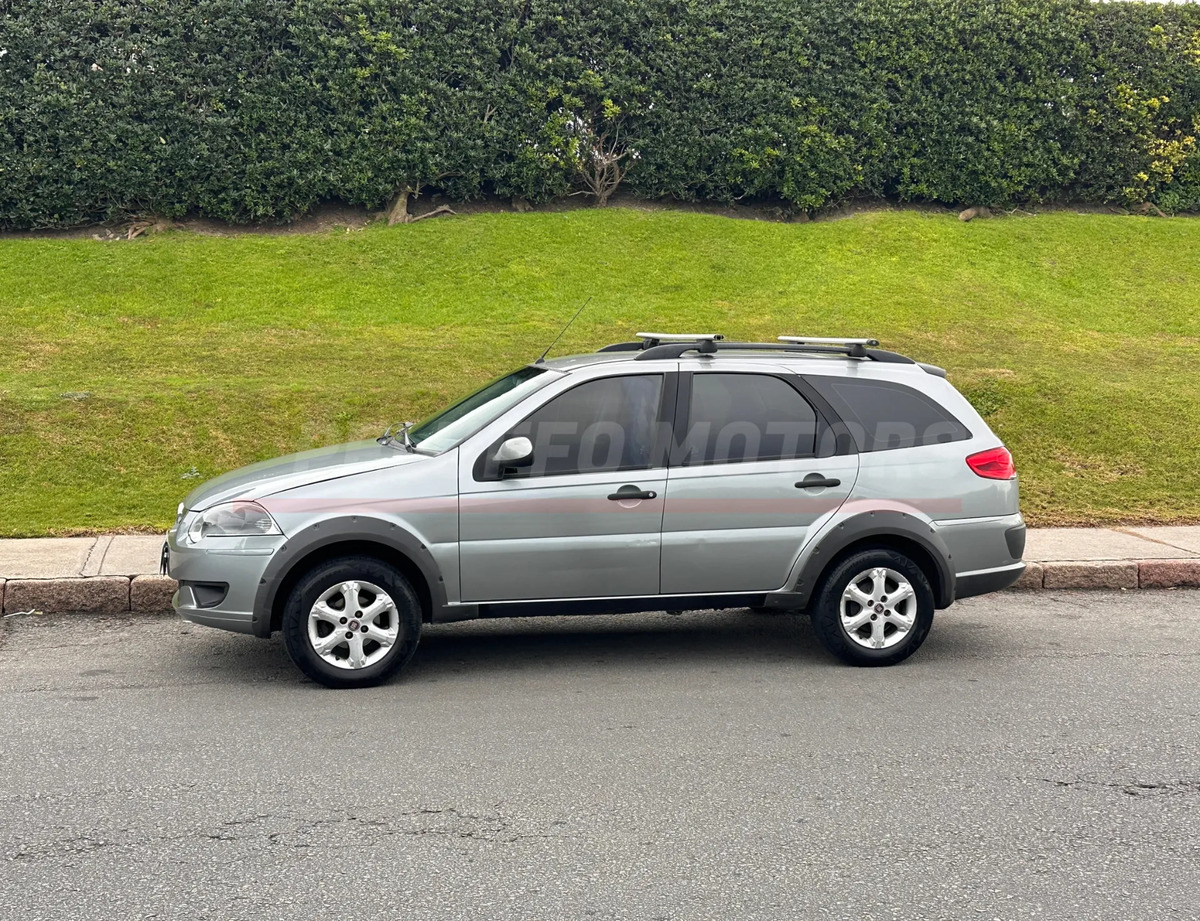 2014 Fiat Palio Weekend