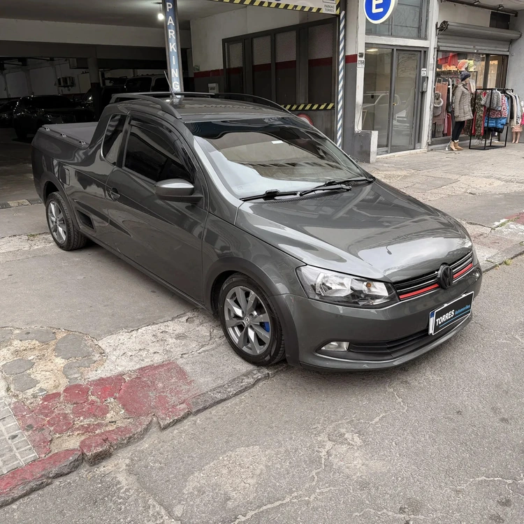 2016 Volkswagen Saveiro