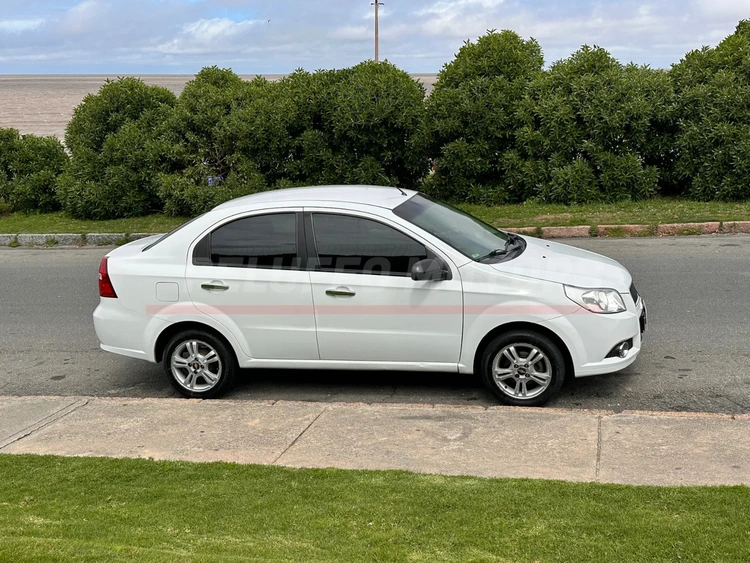 2012 Chevrolet Aveo