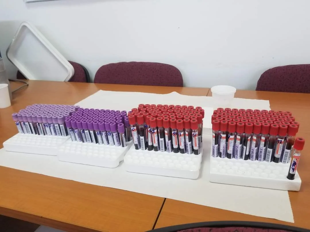 Am organizat prima campanie de donare de sânge din cadrul proiectului ”Împreună dăruim viață”! — fotografie 1
