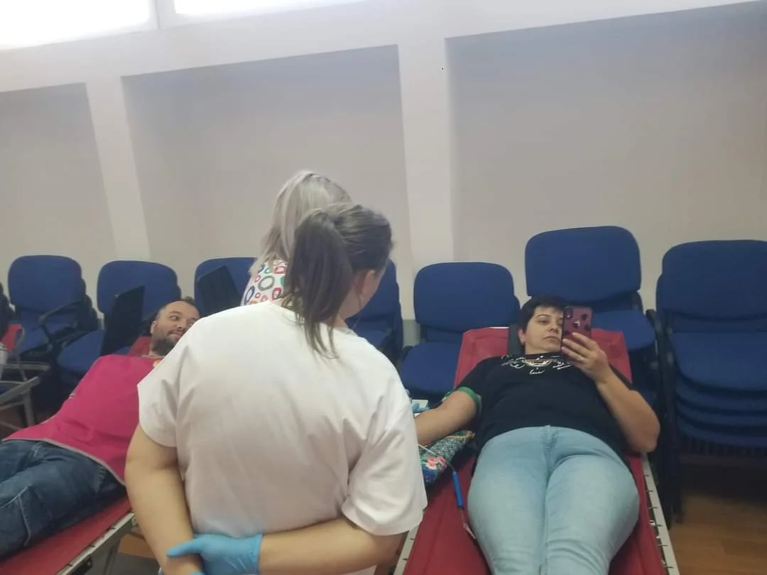 Am organizat prima campanie de donare de sânge din cadrul proiectului ”Împreună dăruim viață”! — fotografie 2