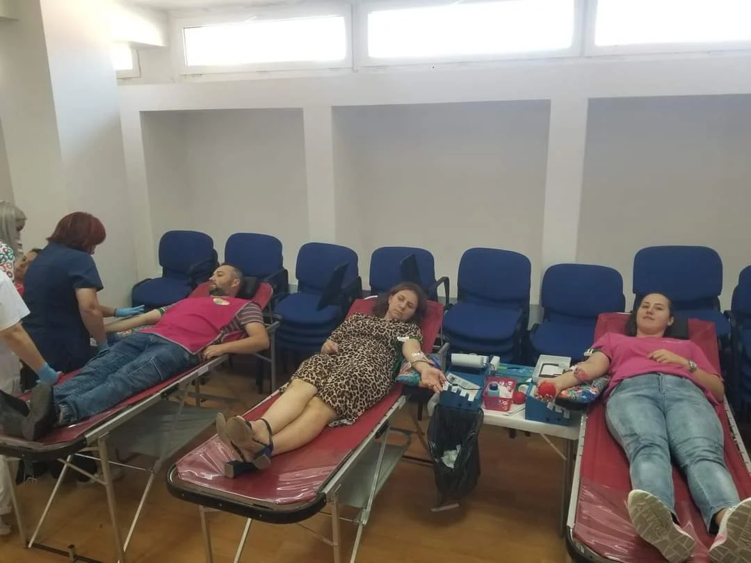 Am organizat prima campanie de donare de sânge din cadrul proiectului ”Împreună dăruim viață”! — fotografie 3