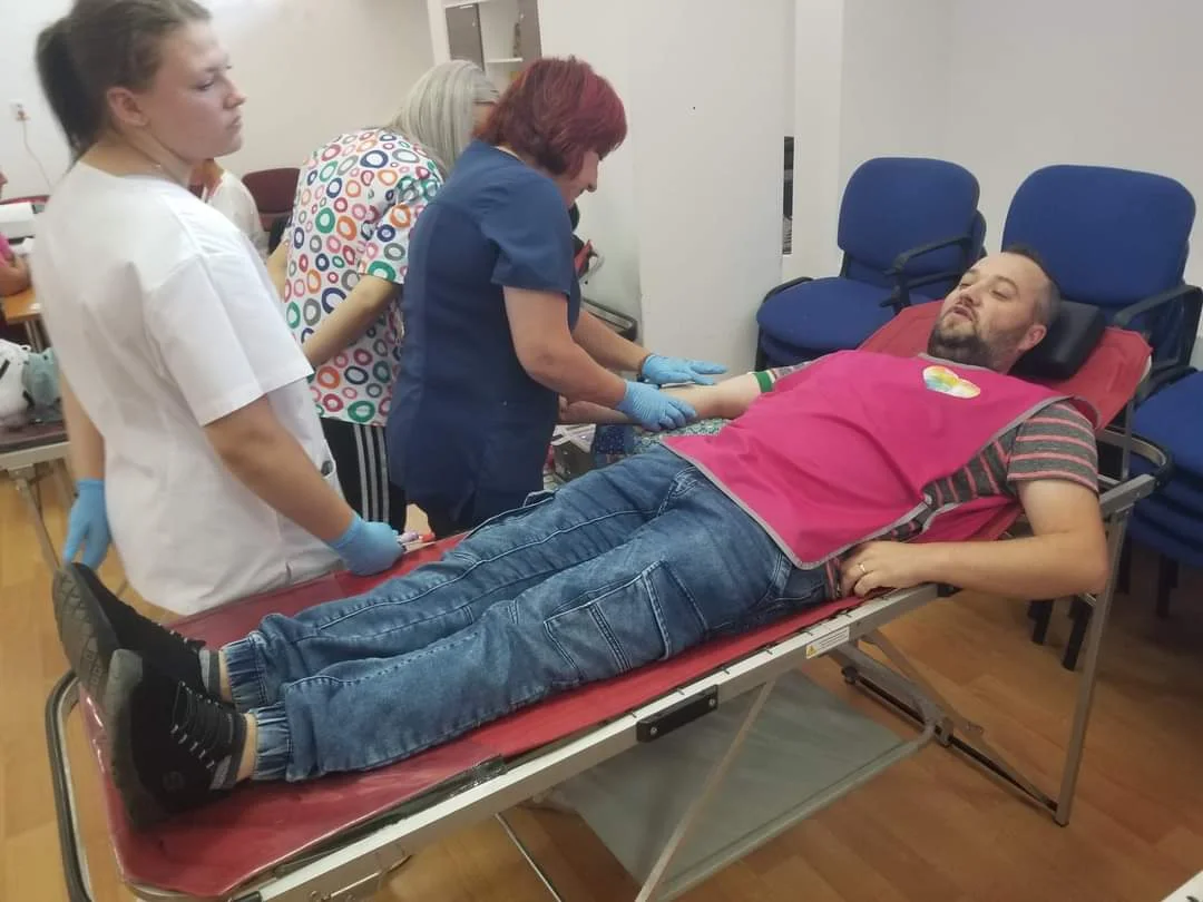 Am organizat prima campanie de donare de sânge din cadrul proiectului ”Împreună dăruim viață”! — fotografie 5