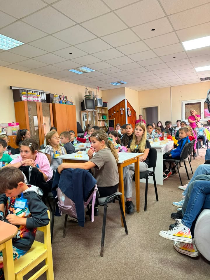 Astăzi am deschis din nou porțile Școlii de Vară „Împreună Împlinim Vise”, ajunsă anul… — fotografie 4