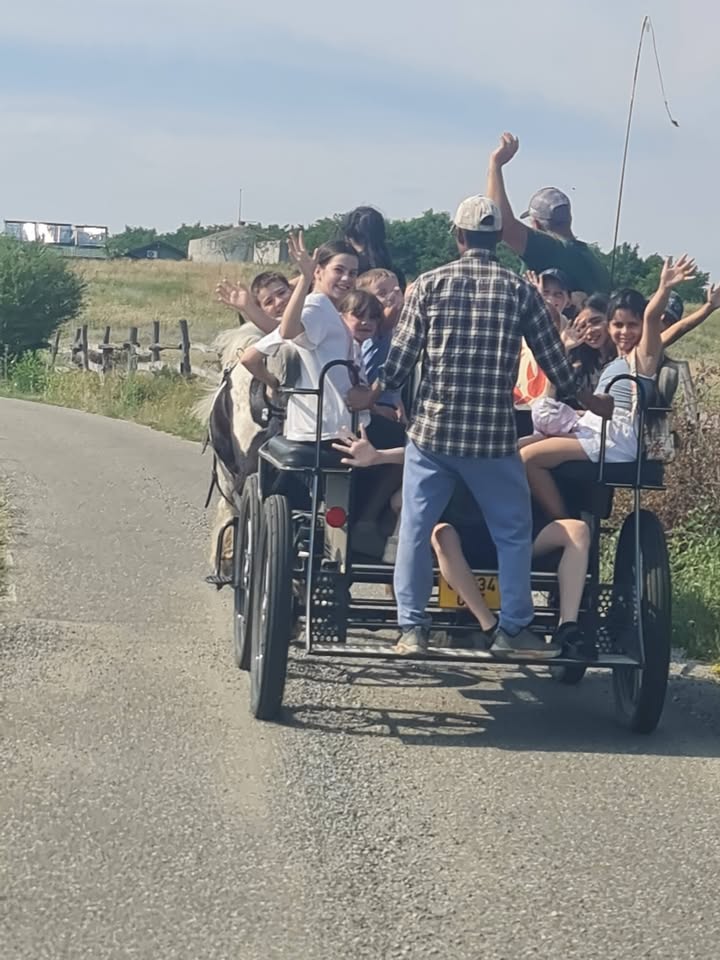 Astăzi, 12 copii beneficiari ai Asociației „Vă Ajutăm din Dej” au avut parte de câteva… — fotografie 4