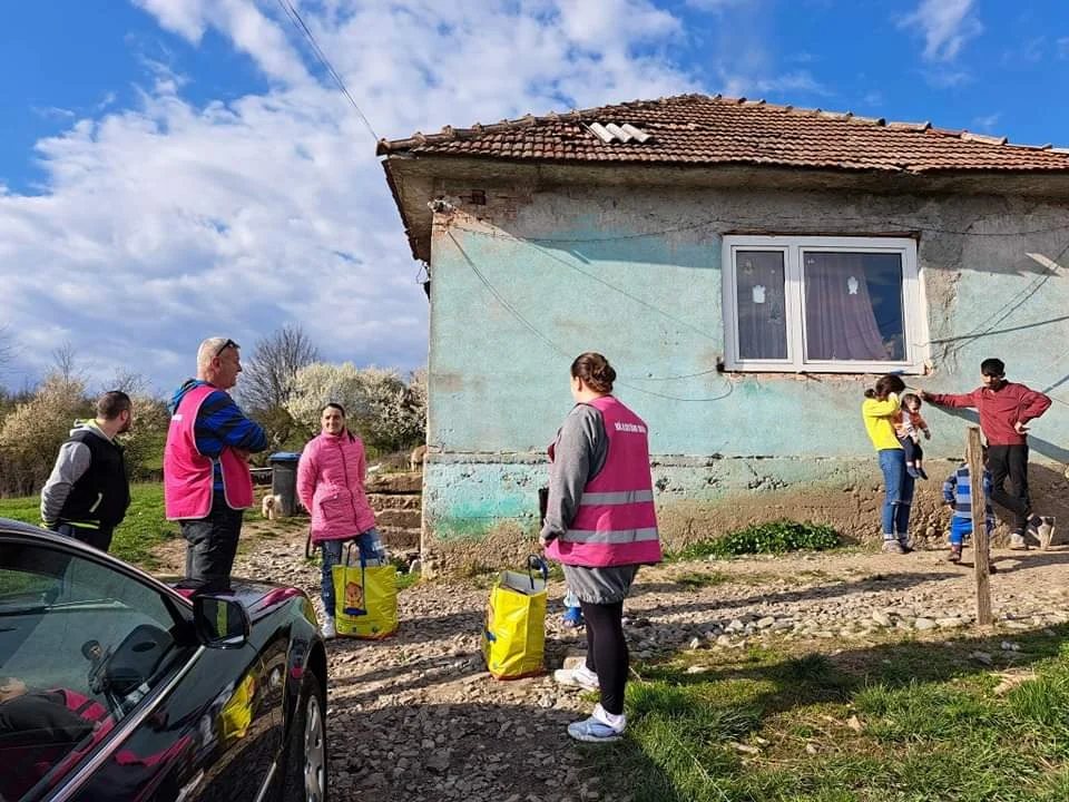 „Bucuria Primăverii” – În prag de primăvară, în preajma sărbătorilor Pascale ne unim din nou forțele, pentru că știm și pentru că putem să fim buni în fiecare zi! — fotografie 2
