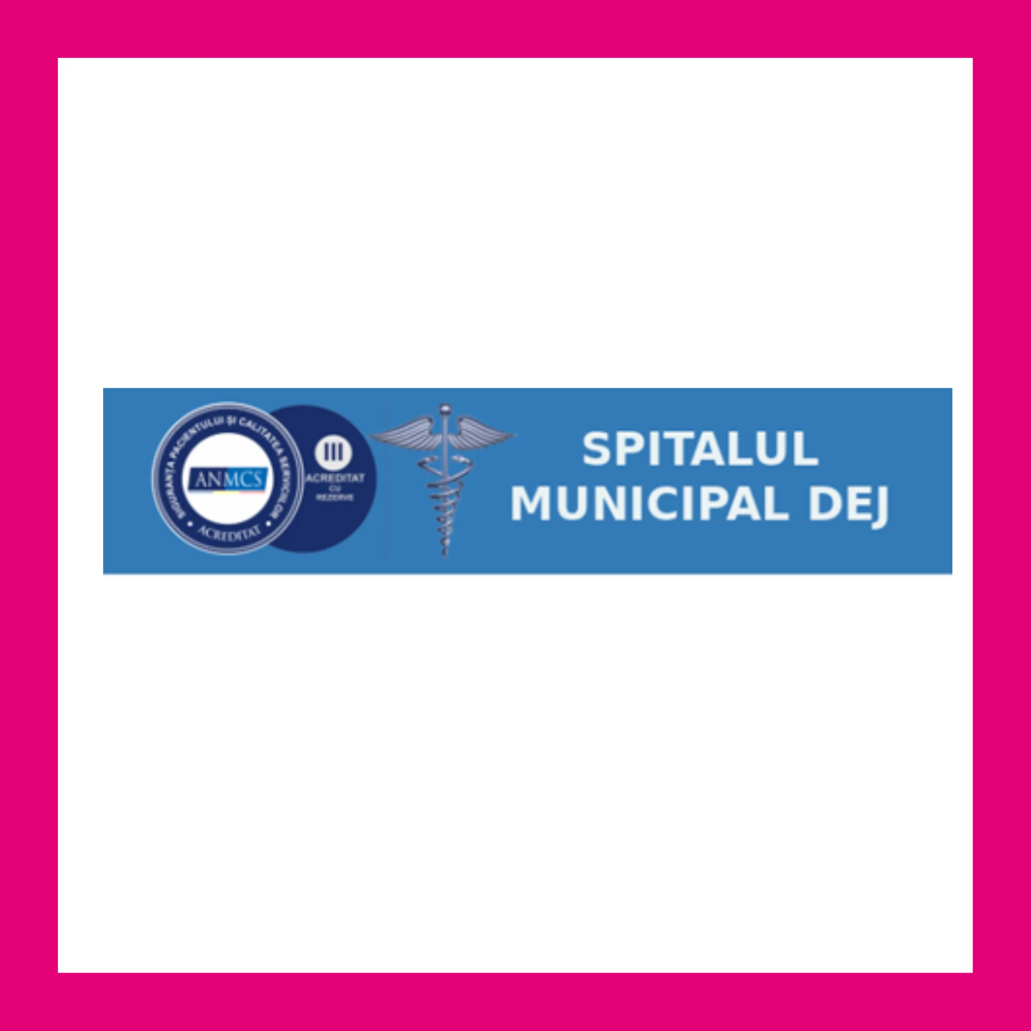 Spitalul Municipal Dej