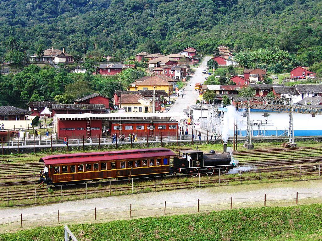 Aluguel de casas por temporada em Paranapiacaba