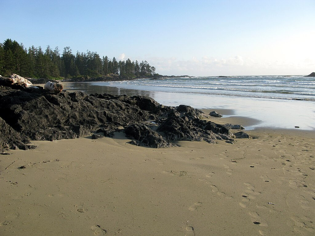 Wickaninnish Beach