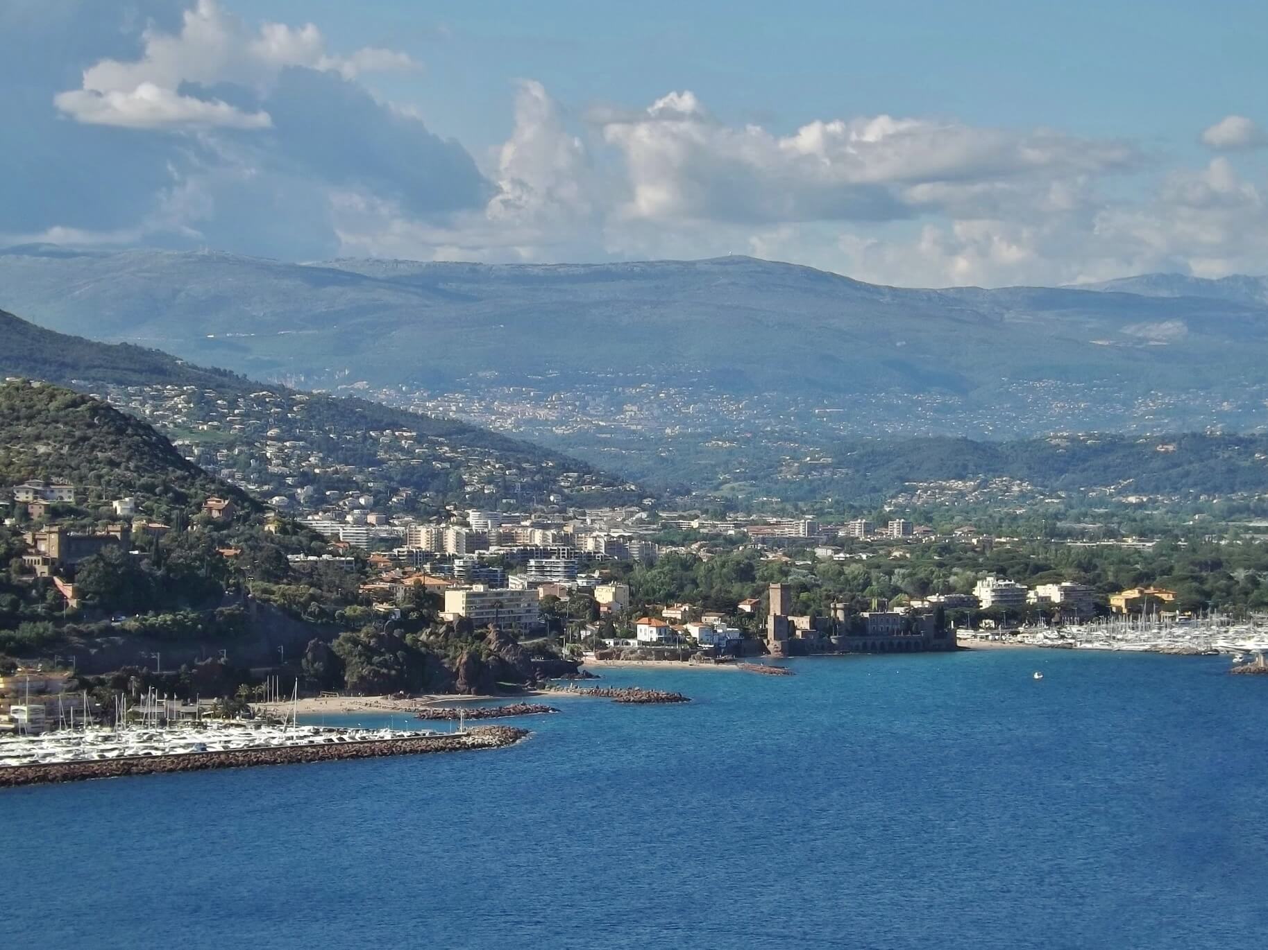 Locations de maisons de vacances à Mandelieu-la-Napoule