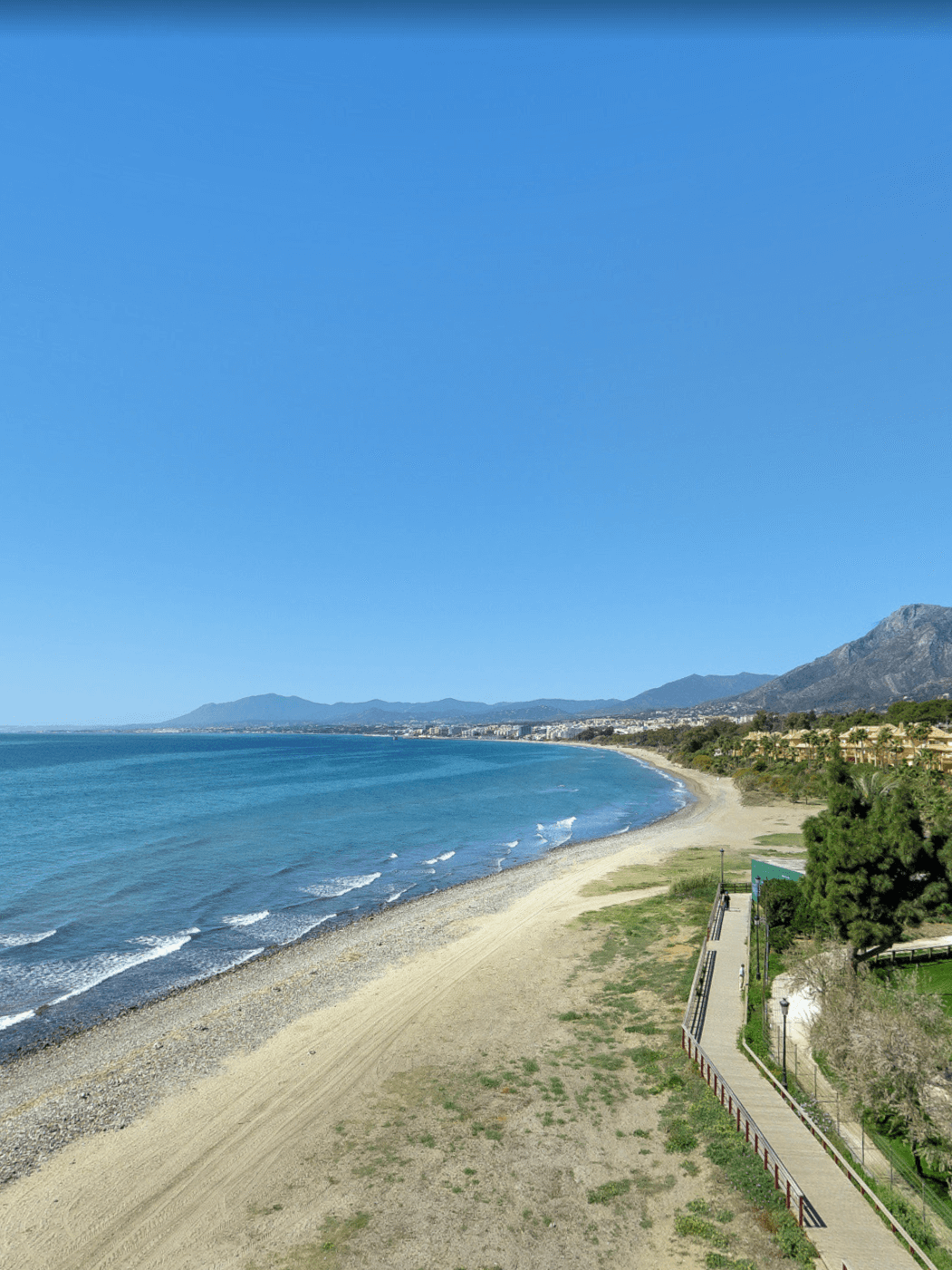 Playa de Los Monteros