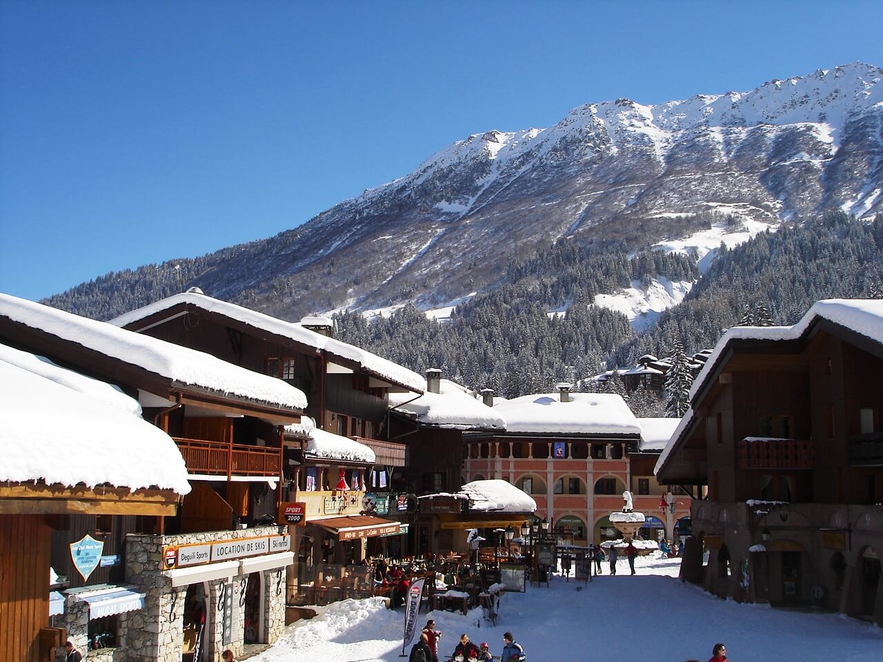 Holiday Rentals in Les Avanchers-Valmorel