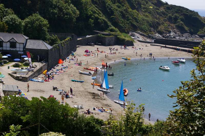 Holiday Rentals in Polkerris