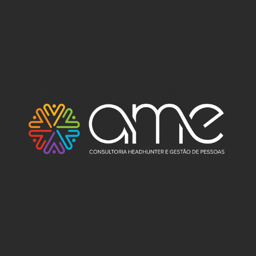 Logo AME CONSULTORIA HEADHUNTER E GESTÃO DE  PESSOAS 