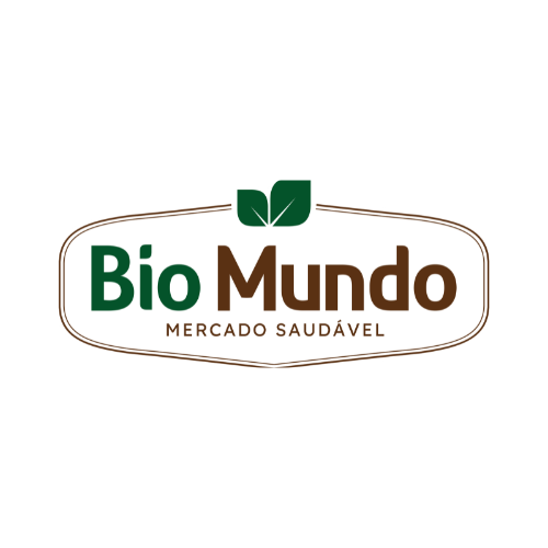 Logo BIO MUNDO - PRODUTOS NATURAIS