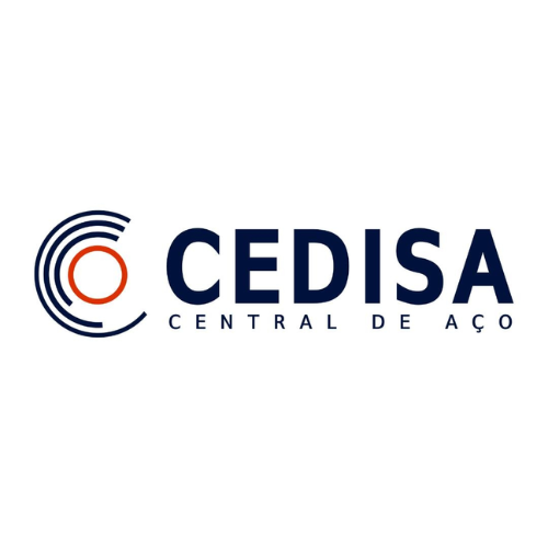 Logo CEDISA CENTRAL DE AÇO 