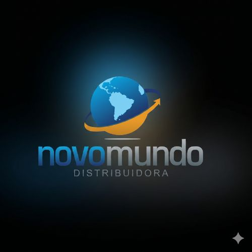 Logo DISTRIBUIDORA NOVO MUNDO