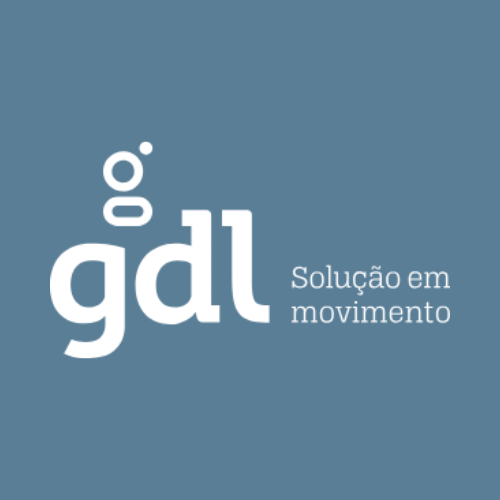 Logo GDL - SOLUÇÃO EM MOVIMENTO