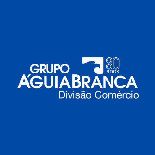 Logo GRUPO ÁGUIA BRANCA - DIVISÃO DE COMÉRCIO