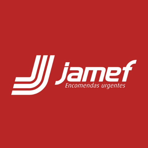 Logo JAMEF ENCOMENDAS URGENTES