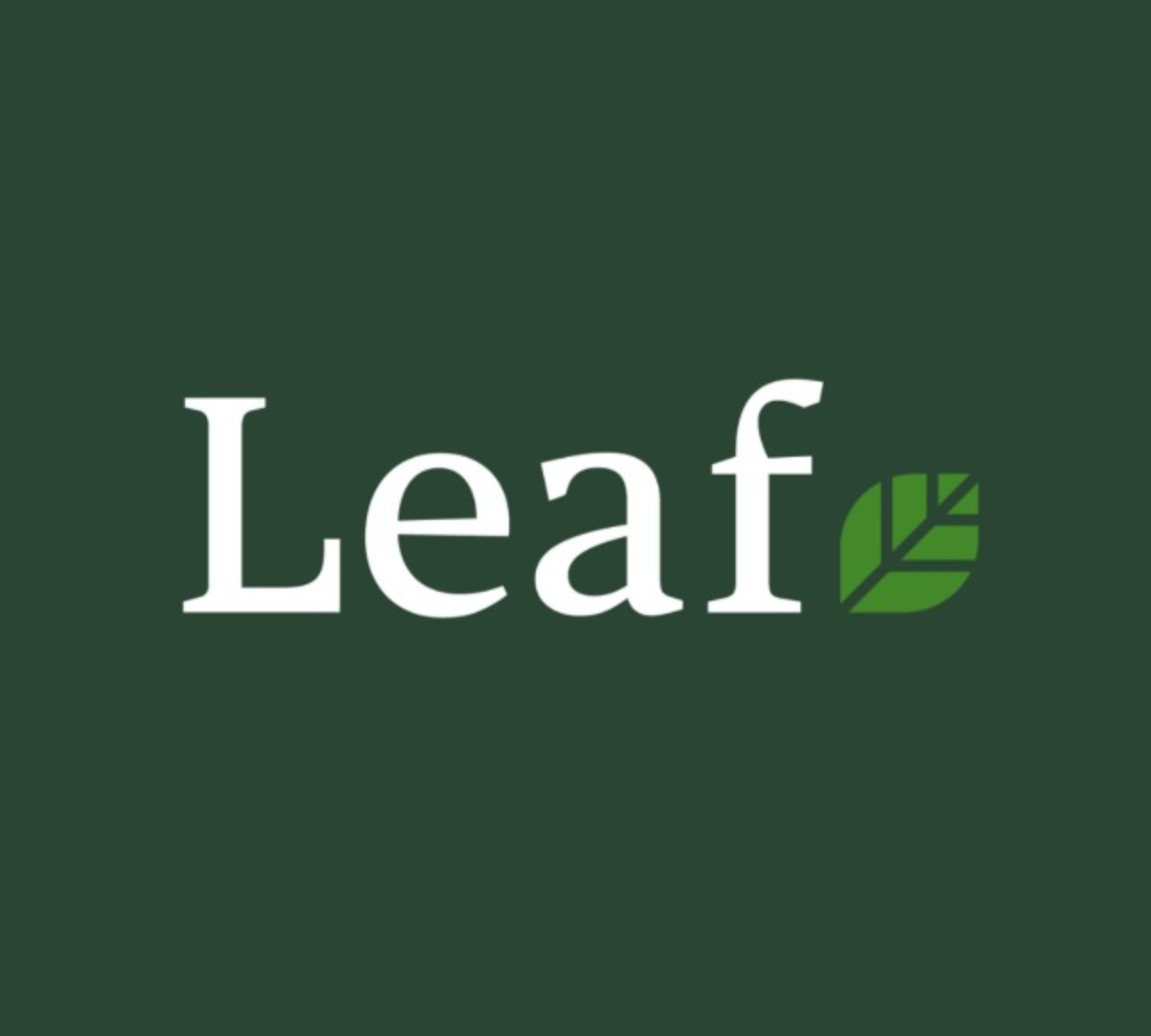 Logo LEAF BACKOFFICE 