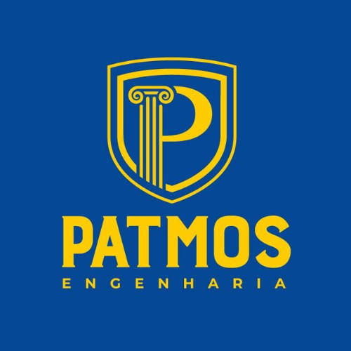 Logo PATMOS ENGENHARIA 