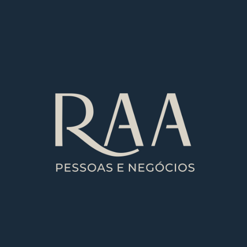 Logo RAA PESSOAS E NEGÓCIOS 