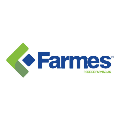 Logo FARMES REDE DE FARMÁCIAS