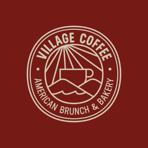 Logo VILLAGE COFFEE AMERICAN BRUNCH AND BAKERY 