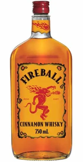 FIREBALL CINNAMON WHISKY