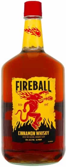 FIREBALL CINNAMON WHISKY