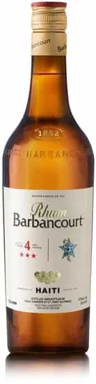 BARBANCOURT RUM 3 STAR