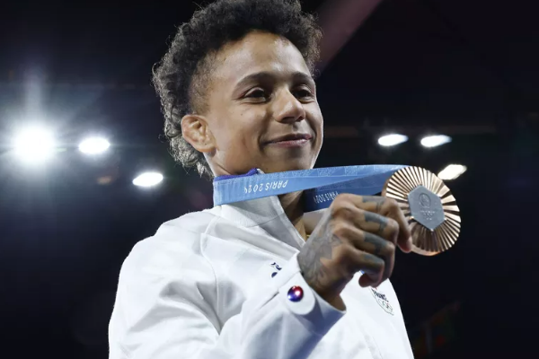 Judo (-52 kg) – Amandine BUCHARD / Médaille🥉