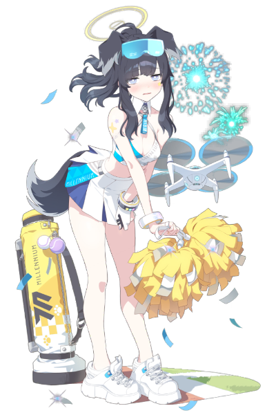 Nekozuka Hibiki (Cheerleader ver.)