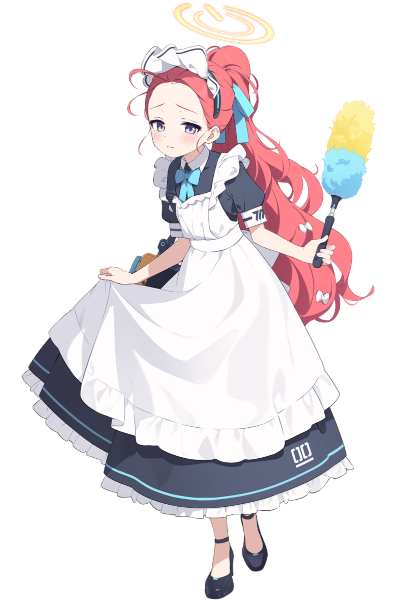 Hanaoka Yuzu (Maid ver.)