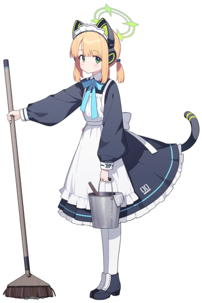 Saiba Midori (Maid ver.)