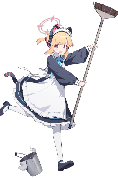 Saiba Momoi (Maid ver.)