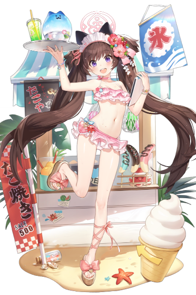 Kawawa Shizuko (Swimsuit ver.)