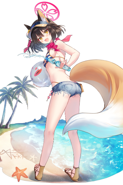 Kuda Izuna (Swimsuit ver.)