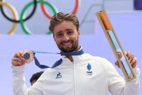 Cyclisme BMX Freestyle – Anthony JEAN JEAN / Médaille🥉