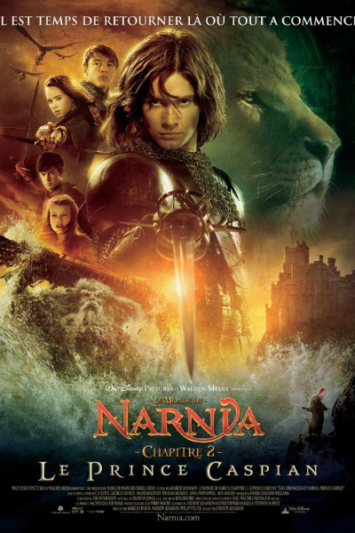 Narnia 2 : Le prince Caspian